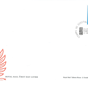 2nd Class Barcoded Machin -First Day Cover -"Stamps Go Digital", Swindon 23.03.21